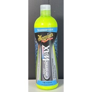 NEW Meguiar's Hybrid Ceramic Liquid Wax 16oz G200416 Si02 Technology Protection